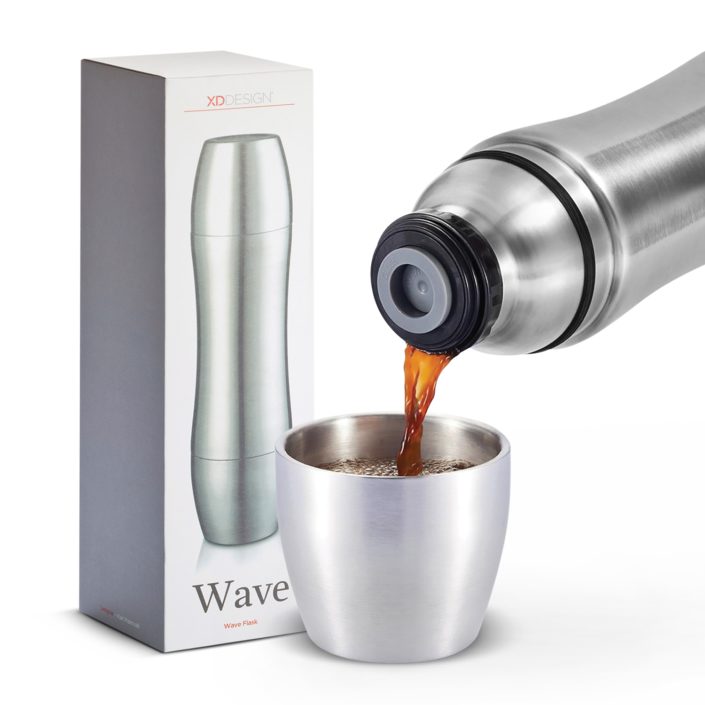 Wave Vacuum Flask