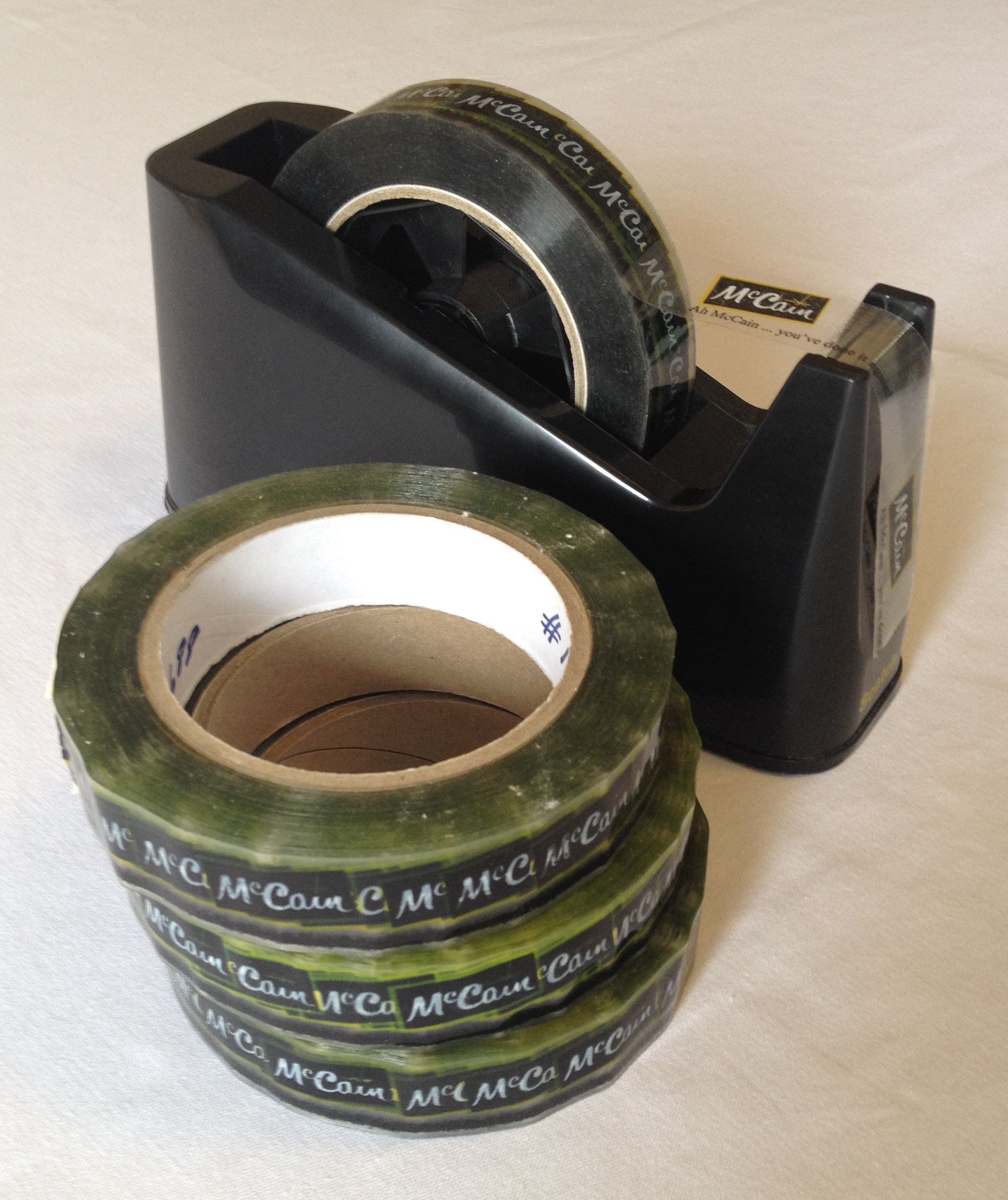 Branded Tape Branded Tape w Dispenser pic
