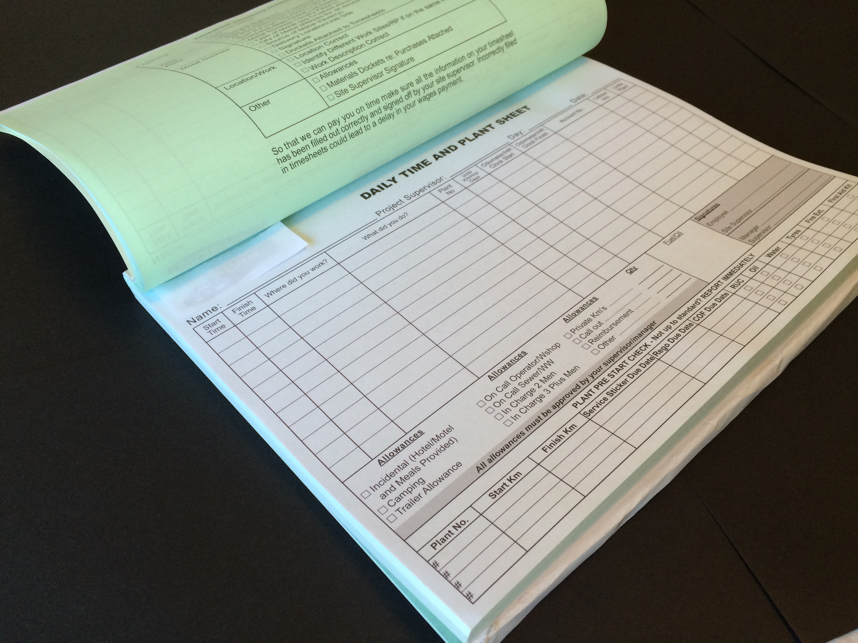 General print - docket book General print - docket book